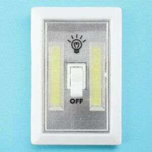 LED Wireless Battery Operated Light Switch
